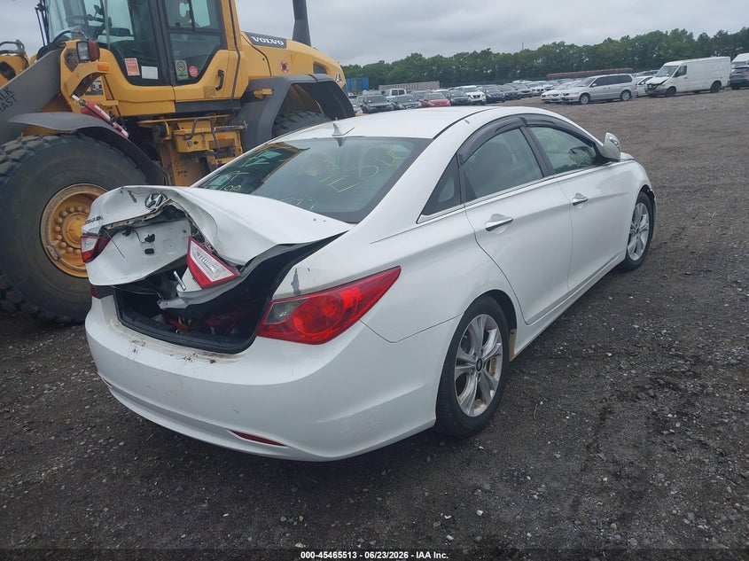 2011 Hyundai Sonata VIN 5NPEC4AC5BH079765 IAAI salvage auction — ALL OVER, Bill Of Sale (New York), sold $425 on 2026-07-07 (photo 4)