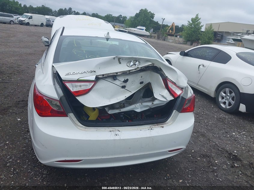 2011 Hyundai Sonata VIN 5NPEC4AC5BH079765 IAAI salvage auction — ALL OVER, Bill Of Sale (New York), sold $425 on 2026-07-07 (photo 6)