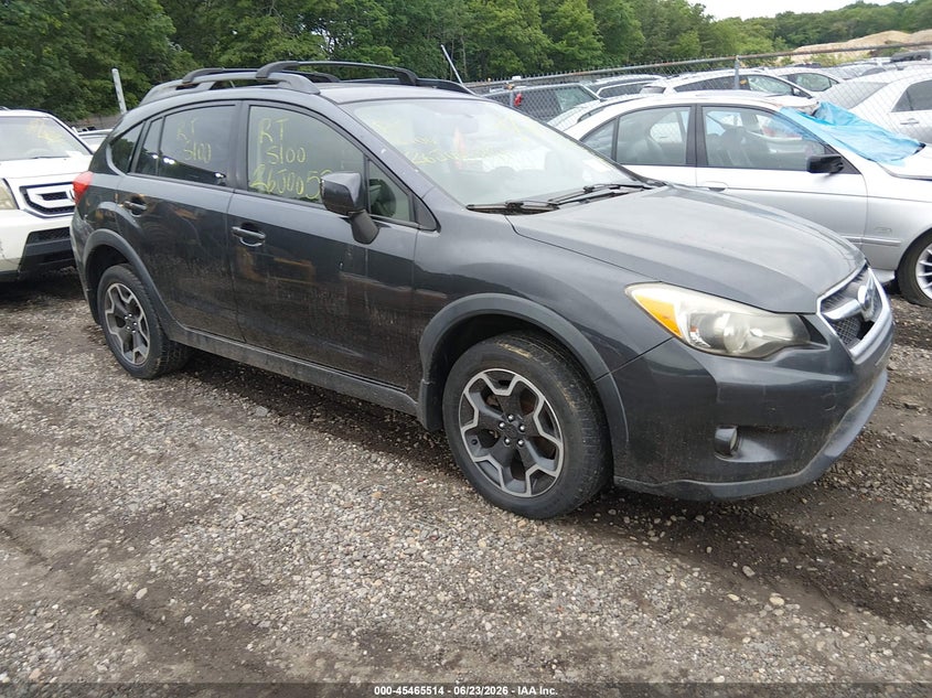 2014 Subaru Xv VIN JF2GPAGC9E8223471 IAAI salvage auction — UNKNOWN, Salvage Title, sold $75 on 2026-07-21 (photo 1)