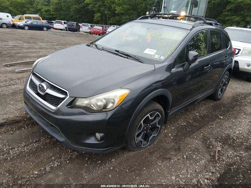 2014 Subaru Xv VIN JF2GPAGC9E8223471 IAAI salvage auction — UNKNOWN, Salvage Title, sold $75 on 2026-07-21 (photo 2)