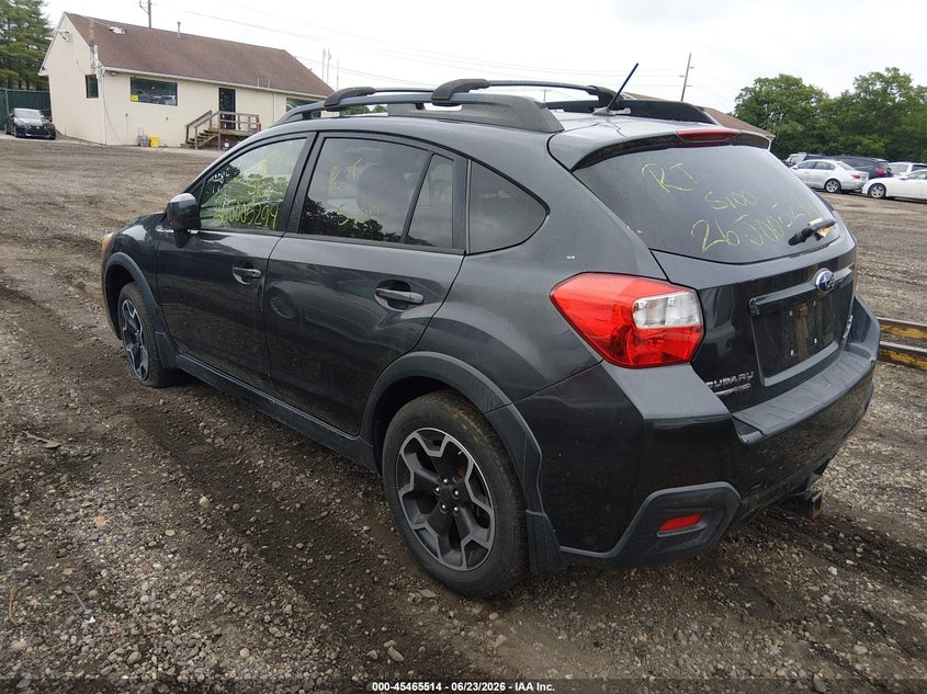 2014 Subaru Xv VIN JF2GPAGC9E8223471 IAAI salvage auction — UNKNOWN, Salvage Title, sold $75 on 2026-07-21 (photo 3)