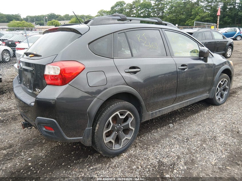 2014 Subaru Xv VIN JF2GPAGC9E8223471 IAAI salvage auction — UNKNOWN, Salvage Title, sold $75 on 2026-07-21 (photo 4)
