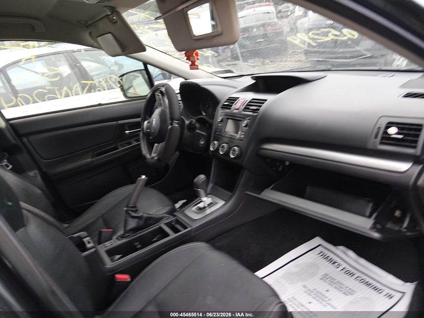 2014 Subaru Xv VIN JF2GPAGC9E8223471 IAAI salvage auction — UNKNOWN, Salvage Title, sold $75 on 2026-07-21 (photo 5)