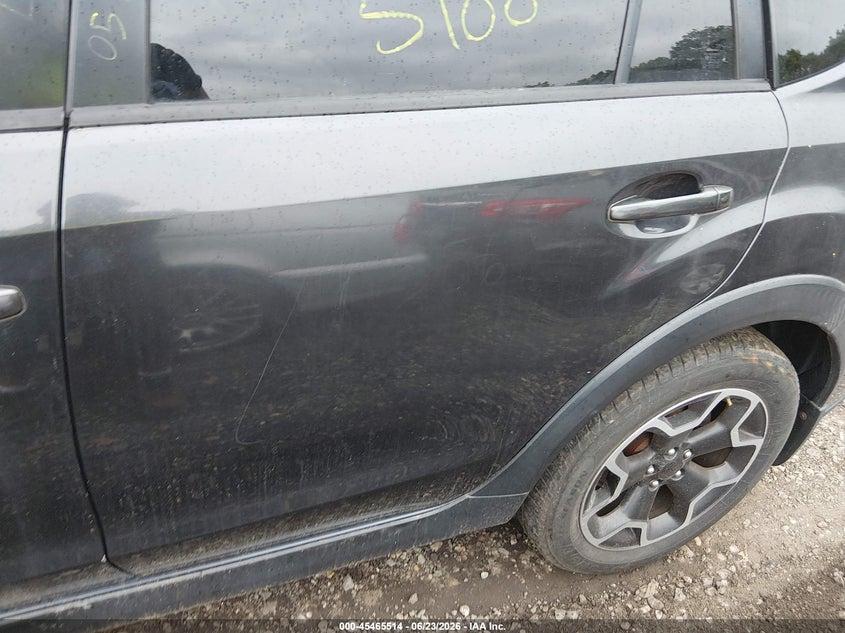2014 Subaru Xv VIN JF2GPAGC9E8223471 IAAI salvage auction — UNKNOWN, Salvage Title, sold $75 on 2026-07-21 (photo 6)