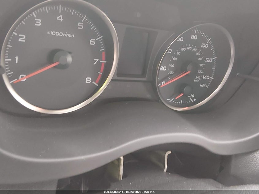 2014 Subaru Xv VIN JF2GPAGC9E8223471 IAAI salvage auction — UNKNOWN, Salvage Title, sold $75 on 2026-07-21 (photo 7)