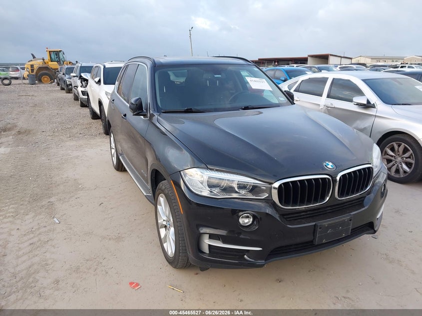 2016 BMW X5 VIN 5UXKR2C59G0R69581 IAAI salvage auction — REAR END, Salvage (Texas), sold $4,250 on 2026-07-28 (photo 1)