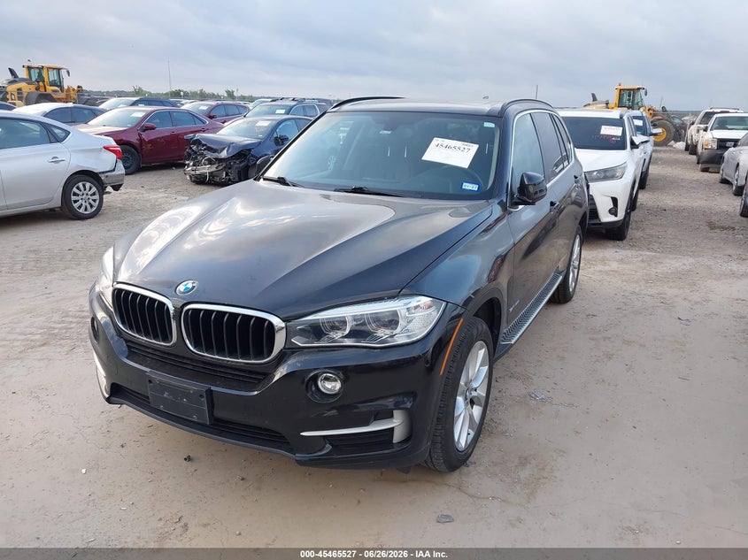 2016 BMW X5 VIN 5UXKR2C59G0R69581 IAAI salvage auction — REAR END, Salvage (Texas), sold $4,250 on 2026-07-28 (photo 2)
