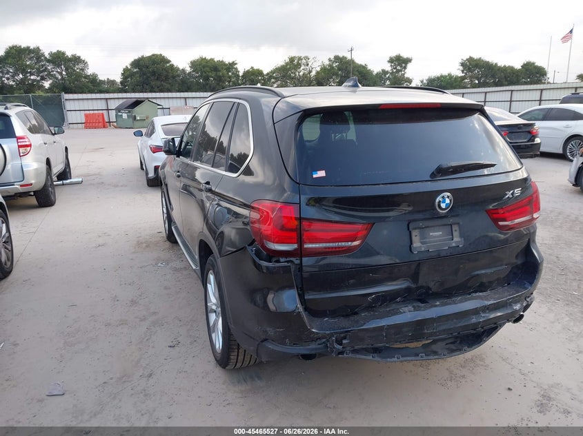 2016 BMW X5 VIN 5UXKR2C59G0R69581 IAAI salvage auction — REAR END, Salvage (Texas), sold $4,250 on 2026-07-28 (photo 3)