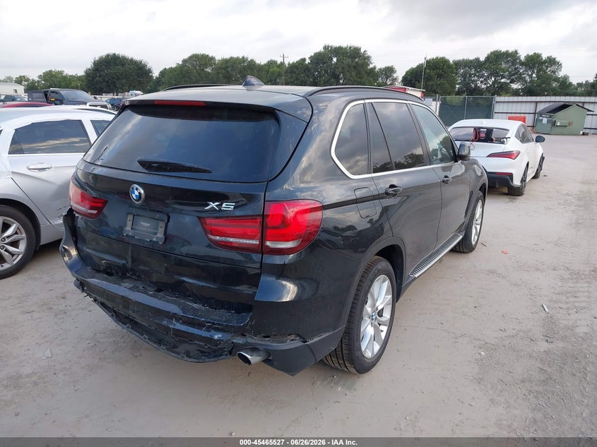 2016 BMW X5 VIN 5UXKR2C59G0R69581 IAAI salvage auction — REAR END, Salvage (Texas), sold $4,250 on 2026-07-28 (photo 4)