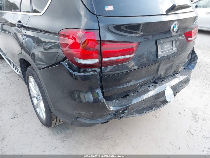 2016 BMW X5 VIN 5UXKR2C59G0R69581 IAAI salvage auction — REAR END, Salvage (Texas), sold $4,250 on 2026-07-28 (photo 6)