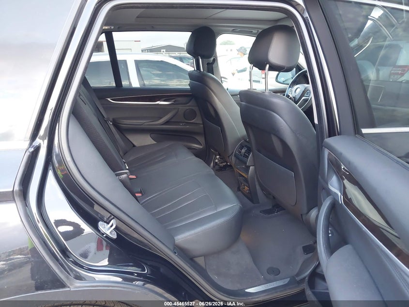 2016 BMW X5 VIN 5UXKR2C59G0R69581 IAAI salvage auction — REAR END, Salvage (Texas), sold $4,250 on 2026-07-28 (photo 8)