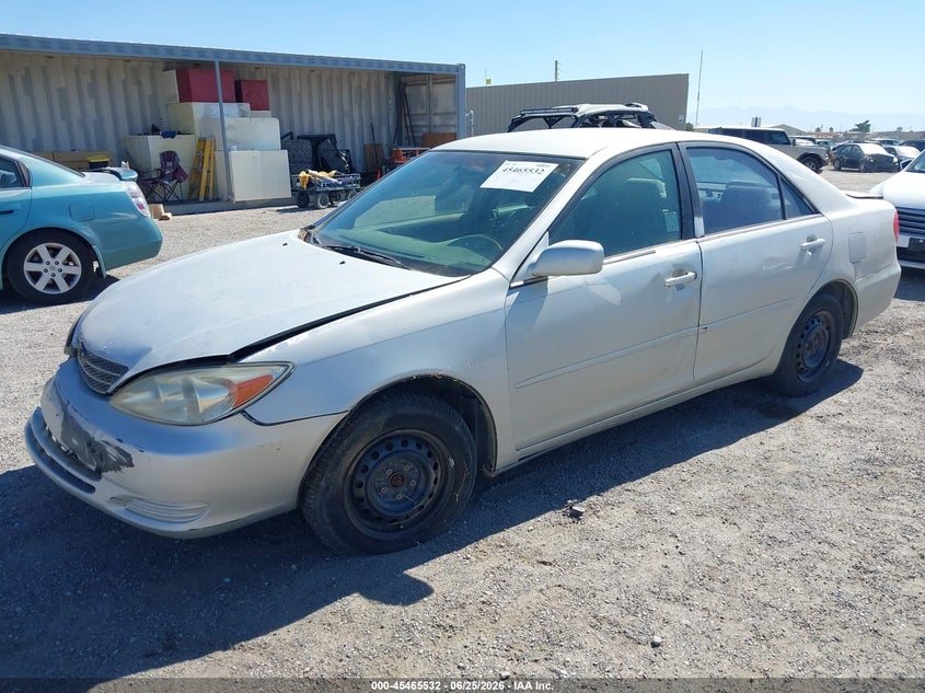 2003 Toyota Camry VIN 4T1BE32K53U695398 IAAI salvage auction — FRONT END, App For Dup Clear (California), sold $300 on 2026-07-09 (photo 2)