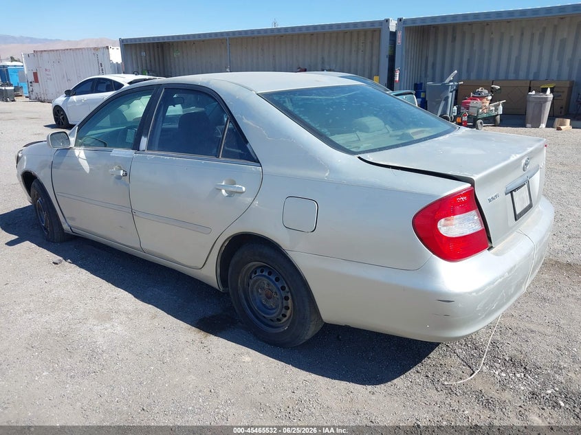 2003 Toyota Camry VIN 4T1BE32K53U695398 IAAI salvage auction — FRONT END, App For Dup Clear (California), sold $300 on 2026-07-09 (photo 3)
