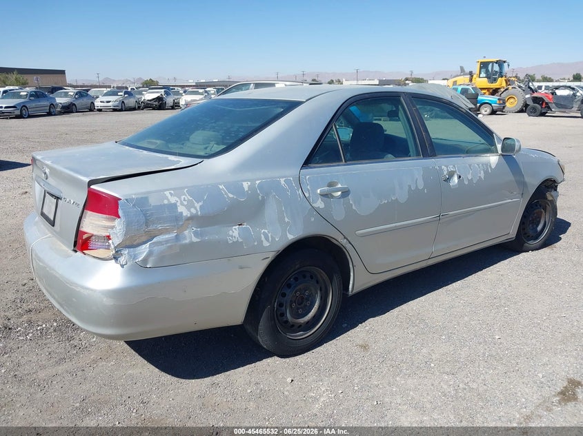 2003 Toyota Camry VIN 4T1BE32K53U695398 IAAI salvage auction — FRONT END, App For Dup Clear (California), sold $300 on 2026-07-09 (photo 4)