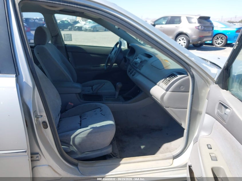 2003 Toyota Camry VIN 4T1BE32K53U695398 IAAI salvage auction — FRONT END, App For Dup Clear (California), sold $300 on 2026-07-09 (photo 5)