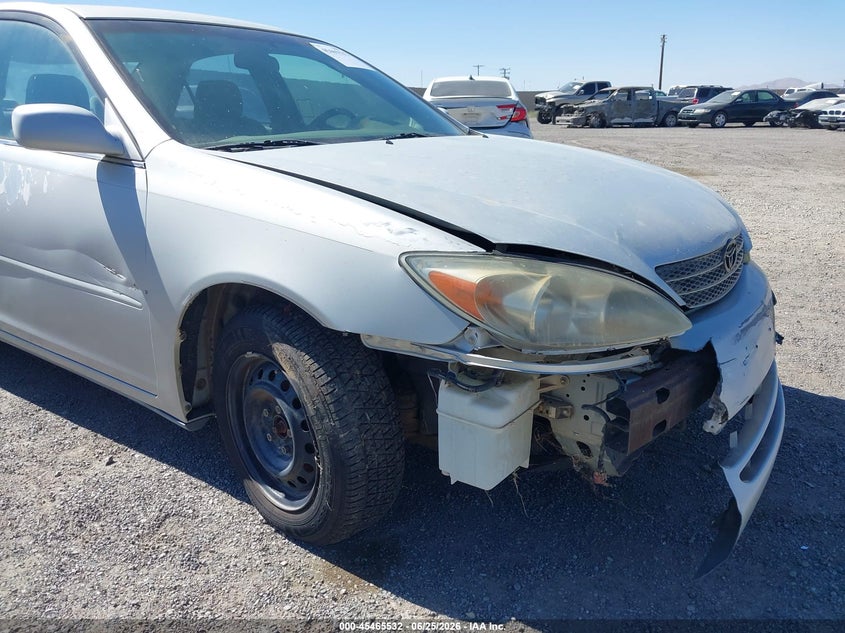 2003 Toyota Camry VIN 4T1BE32K53U695398 IAAI salvage auction — FRONT END, App For Dup Clear (California), sold $300 on 2026-07-09 (photo 6)