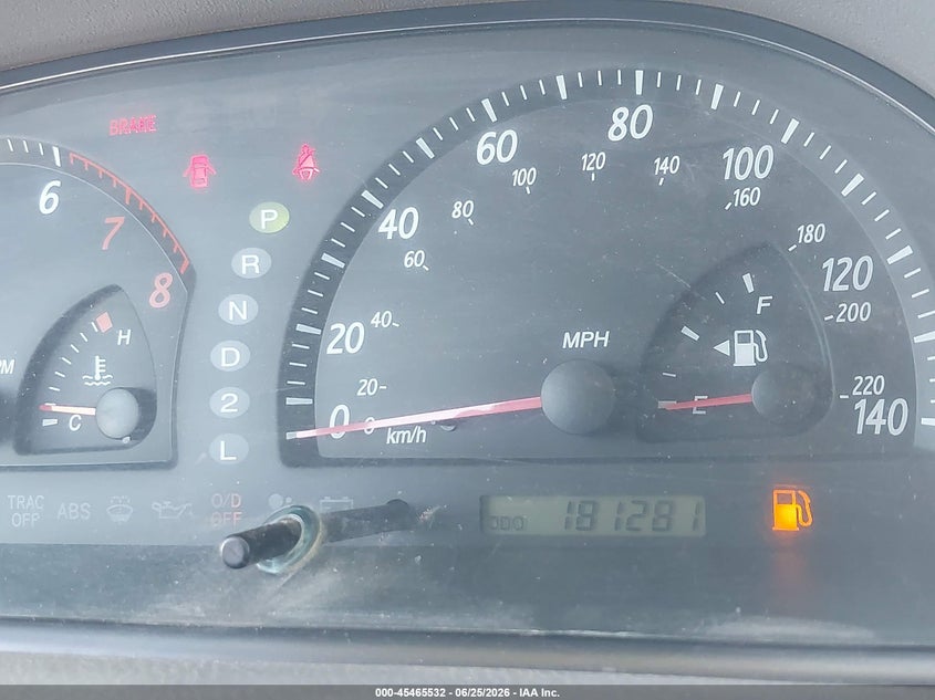 2003 Toyota Camry VIN 4T1BE32K53U695398 IAAI salvage auction — FRONT END, App For Dup Clear (California), sold $300 on 2026-07-09 (photo 7)