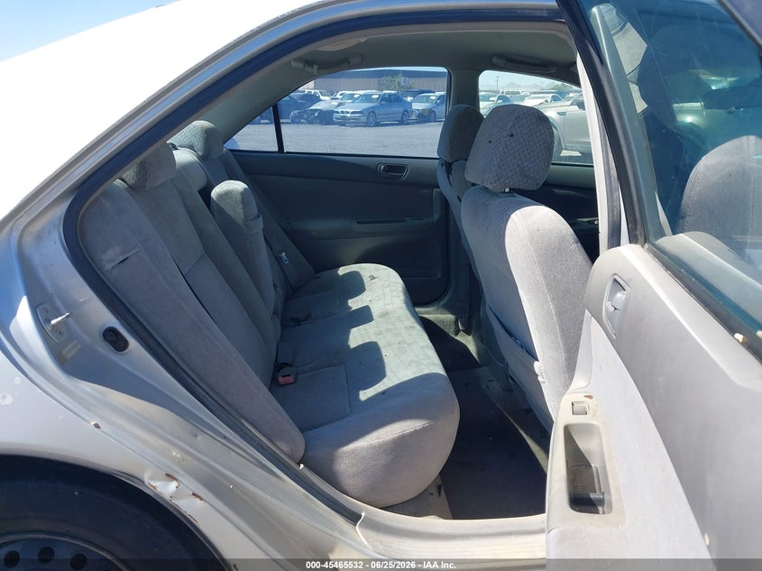 2003 Toyota Camry VIN 4T1BE32K53U695398 IAAI salvage auction — FRONT END, App For Dup Clear (California), sold $300 on 2026-07-09 (photo 8)
