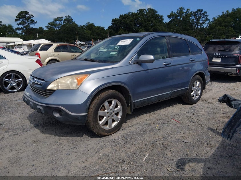 2007 Honda Cr-v VIN JHLRE48757C118039 IAAI salvage auction — NORMAL WEAR, Clear (South Carolina), sold $1,000 on 2026-07-07 (photo 2)
