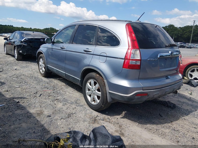 2007 Honda Cr-v VIN JHLRE48757C118039 IAAI salvage auction — NORMAL WEAR, Clear (South Carolina), sold $1,000 on 2026-07-07 (photo 3)