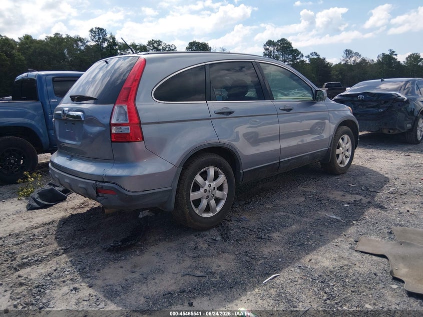 2007 Honda Cr-v VIN JHLRE48757C118039 IAAI salvage auction — NORMAL WEAR, Clear (South Carolina), sold $1,000 on 2026-07-07 (photo 4)