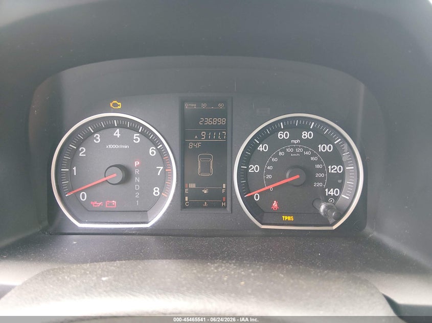 2007 Honda Cr-v VIN JHLRE48757C118039 IAAI salvage auction — NORMAL WEAR, Clear (South Carolina), sold $1,000 on 2026-07-07 (photo 7)