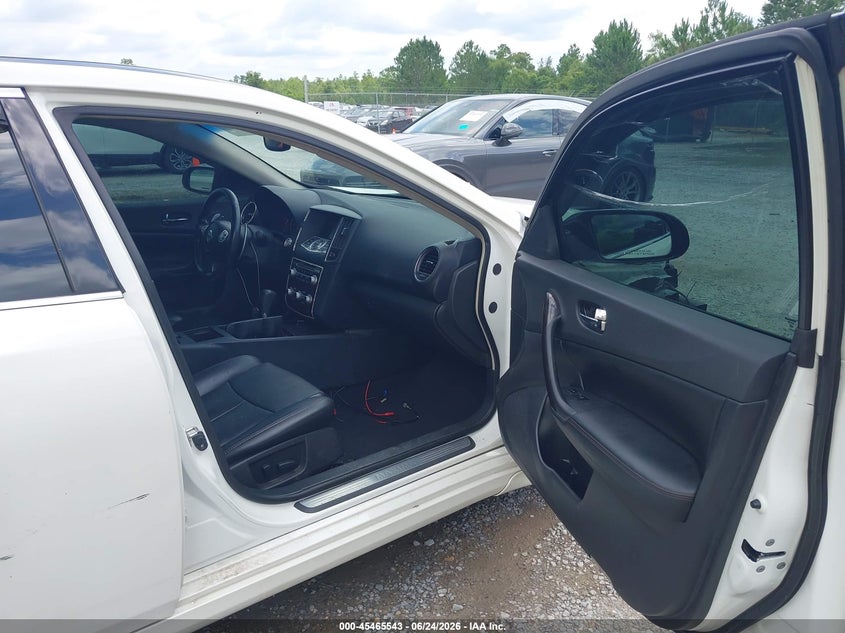 2012 Nissan Maxima VIN 1N4AA5AP8CC867875 IAAI salvage auction — SIDE, Salvage (Mississippi), sold $575 on 2026-07-11 (photo 5)