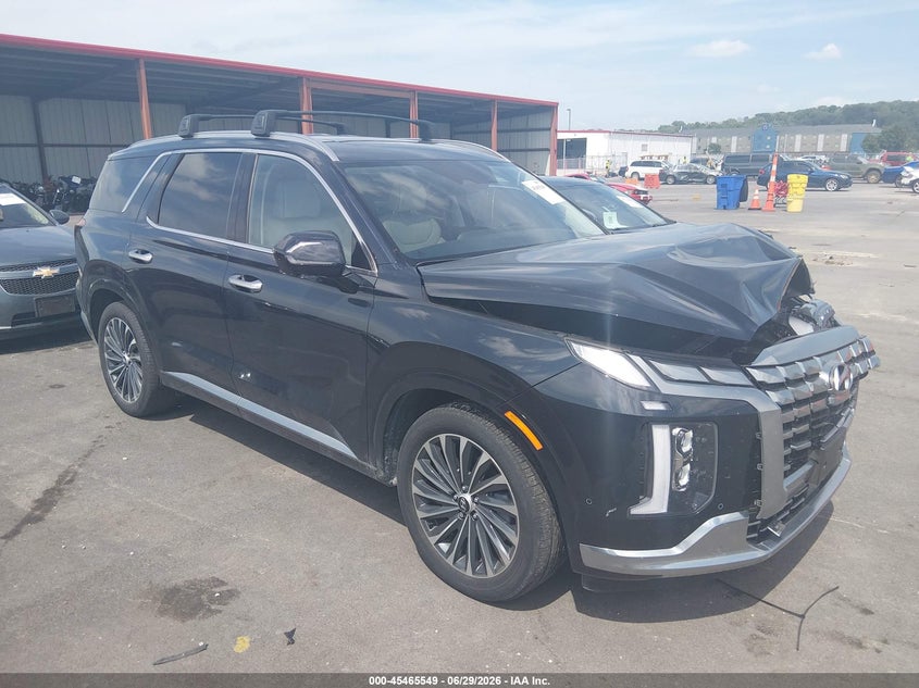 2024 Hyundai Palisade VIN KM8R7DGE7RU752890 — IAAI salvage auction photo