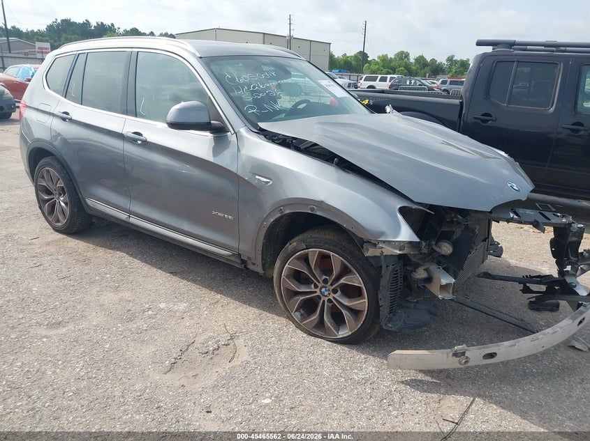 2015 BMW X3 VIN 5UXWX9C51F0D61930 IAAI salvage auction — NORMAL WEAR, Original (Texas), sold $550 on 2026-07-15 (photo 1)