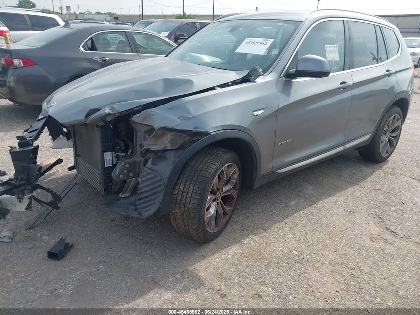 2015 BMW X3 VIN 5UXWX9C51F0D61930 IAAI salvage auction — NORMAL WEAR, Original (Texas), sold $550 on 2026-07-15 (photo 2)