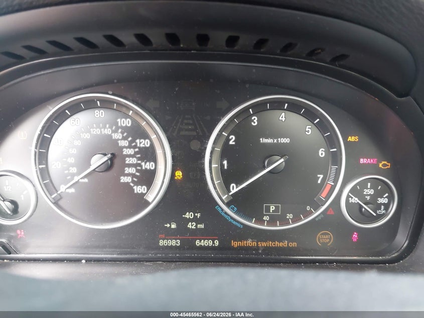 2015 BMW X3 VIN 5UXWX9C51F0D61930 IAAI salvage auction — NORMAL WEAR, Original (Texas), sold $550 on 2026-07-15 (photo 7)