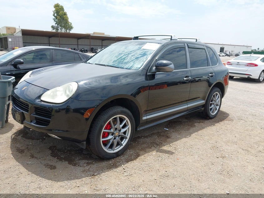 2006 Porsche Cayenne VIN WP1AB29P56LA69184 IAAI salvage auction — RIGHT FRONT, Salvage (California), sold $1,250 on 2026-07-13 (photo 2)