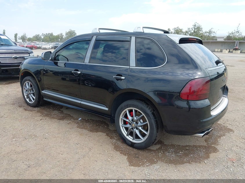 2006 Porsche Cayenne VIN WP1AB29P56LA69184 IAAI salvage auction — RIGHT FRONT, Salvage (California), sold $1,250 on 2026-07-13 (photo 3)