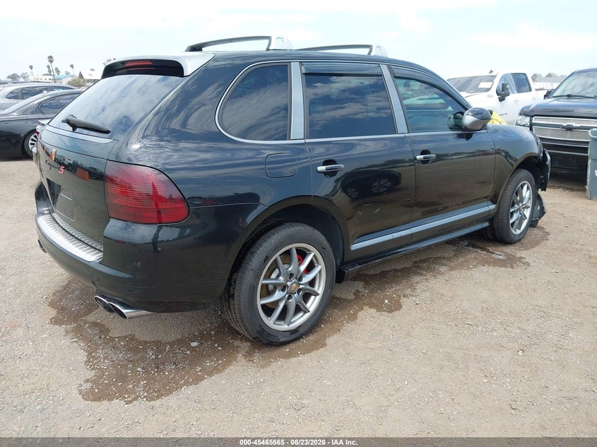 2006 Porsche Cayenne VIN WP1AB29P56LA69184 IAAI salvage auction — RIGHT FRONT, Salvage (California), sold $1,250 on 2026-07-13 (photo 4)