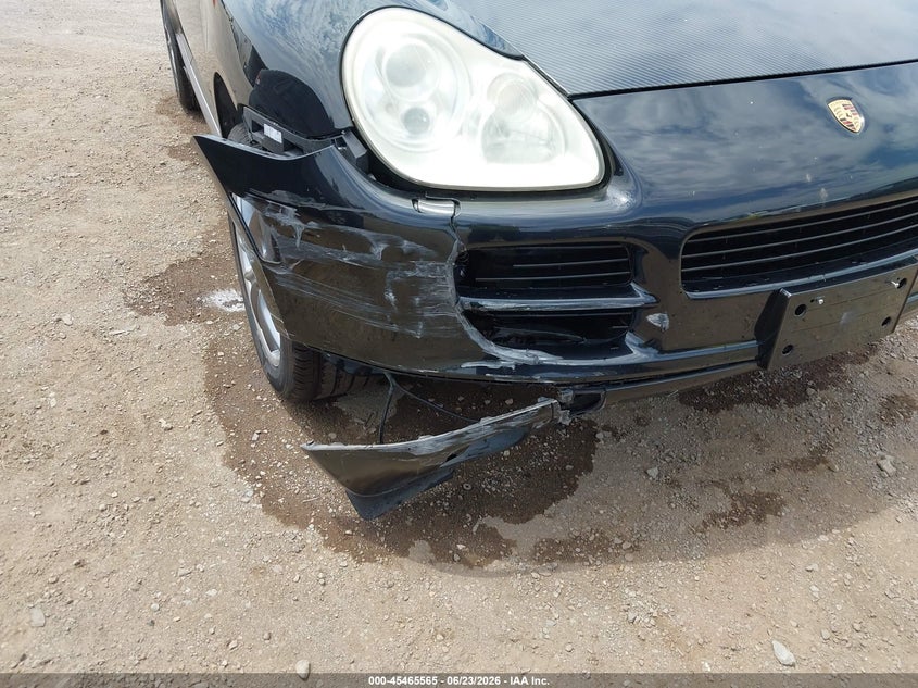 2006 Porsche Cayenne VIN WP1AB29P56LA69184 IAAI salvage auction — RIGHT FRONT, Salvage (California), sold $1,250 on 2026-07-13 (photo 6)