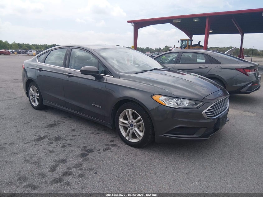 2018 Ford Fusion VIN 3FA6P0UU5JR254541 IAAI salvage auction — NORMAL WEAR, Sf97 (Washington), sold $9,650 on 2026-09-03 (photo 1)