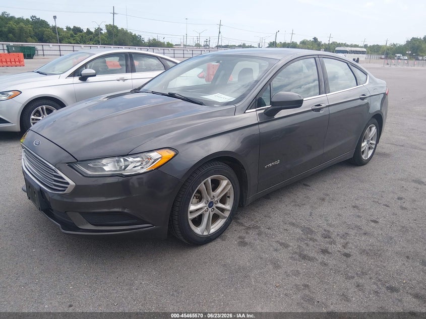 2018 Ford Fusion VIN 3FA6P0UU5JR254541 IAAI salvage auction — NORMAL WEAR, Sf97 (Washington), sold $9,650 on 2026-09-03 (photo 2)