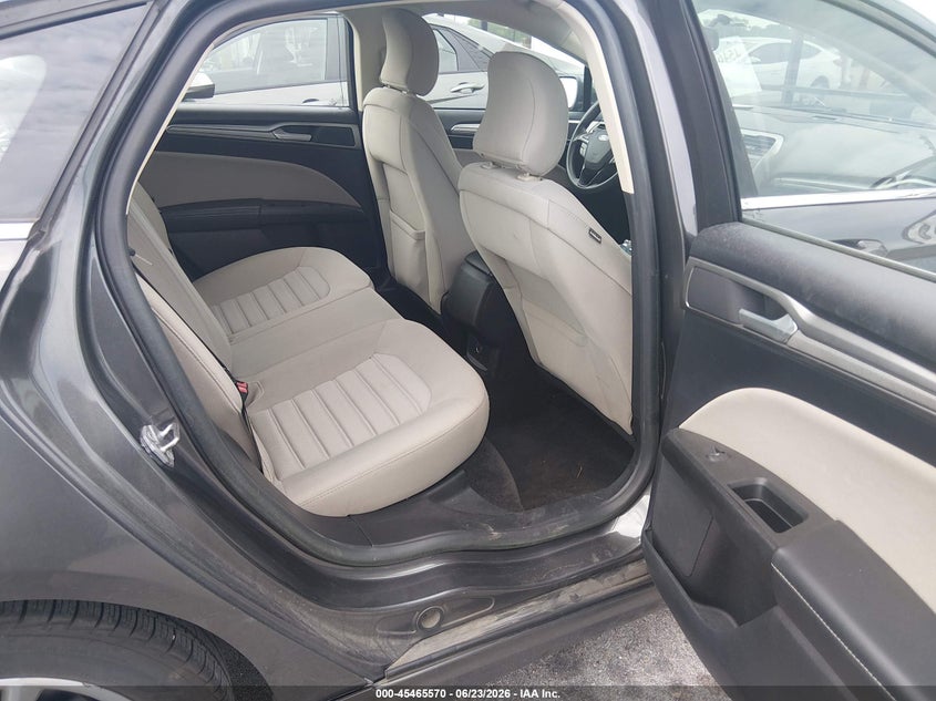 2018 Ford Fusion VIN 3FA6P0UU5JR254541 IAAI salvage auction — NORMAL WEAR, Sf97 (Washington), sold $9,650 on 2026-09-03 (photo 8)