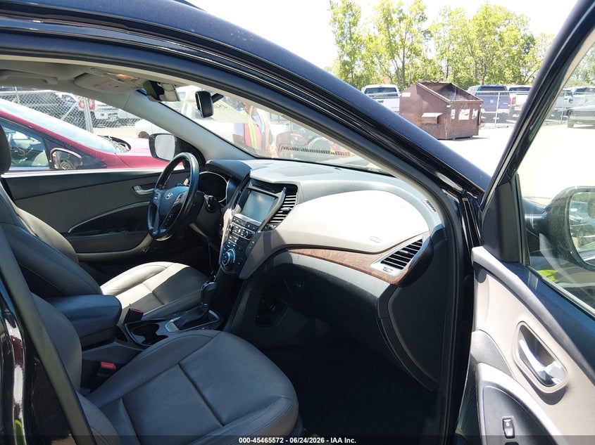 2018 Hyundai Santa fe VIN 5XYZWDLA6JG533693 IAAI salvage auction — HAIL, Salvage (Ohio), sold $3,700 on 2026-07-10 (photo 5)