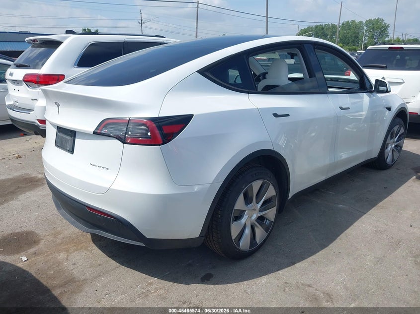 2023 Tesla Model y VIN 7SAYGDEE6PA114929 IAAI salvage auction — FRONT END, Salvage (Pennsylvania), sold $8,600 on 2026-07-09 (photo 4)