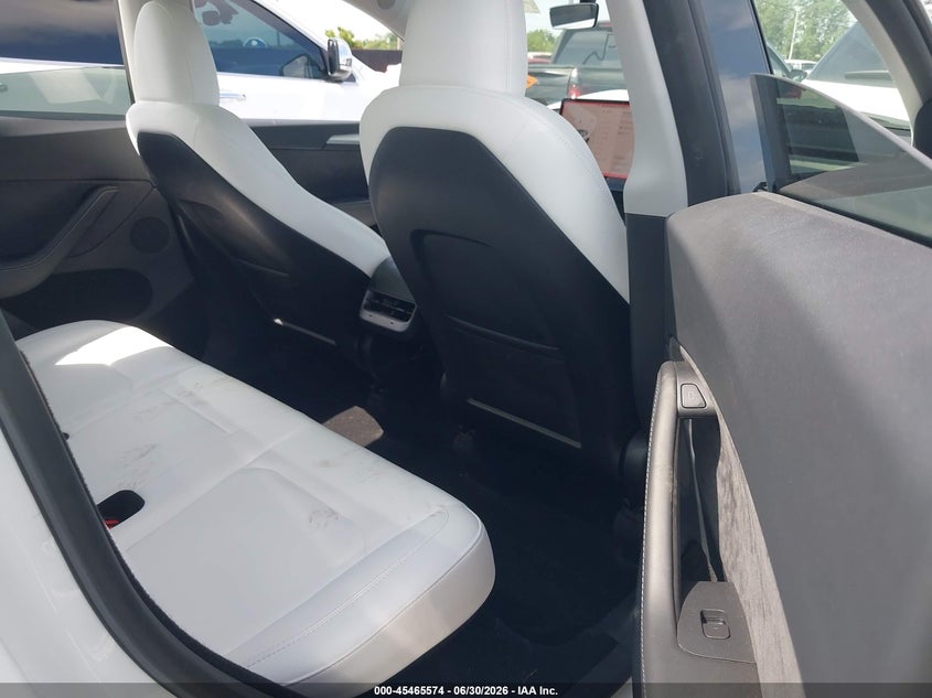 2023 Tesla Model y VIN 7SAYGDEE6PA114929 IAAI salvage auction — FRONT END, Salvage (Pennsylvania), sold $8,600 on 2026-07-09 (photo 8)