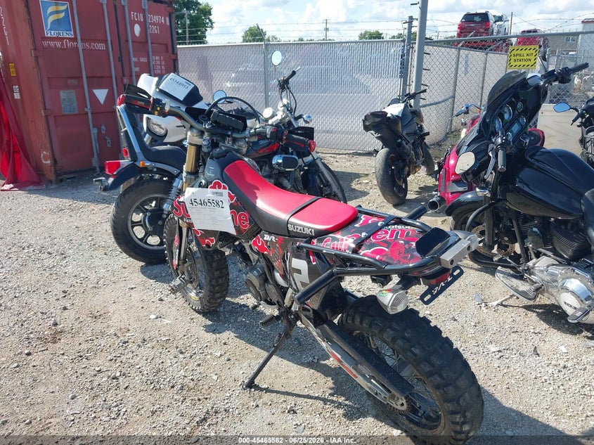 2021 Suzuki Dr-z VIN JS1SK44AXM7100711 IAAI salvage auction — FRONT END, Salvage (Illinois), sold $1,150 on 2026-07-22 (photo 3)