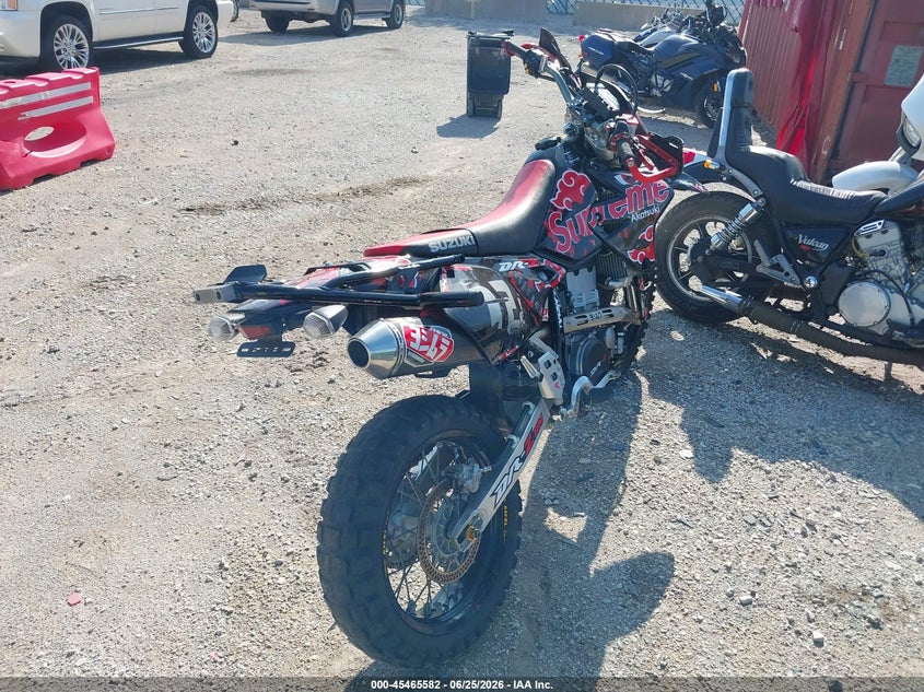 2021 Suzuki Dr-z VIN JS1SK44AXM7100711 IAAI salvage auction — FRONT END, Salvage (Illinois), sold $1,150 on 2026-07-22 (photo 4)