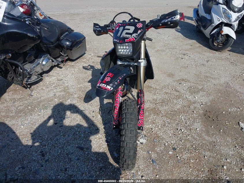 2021 Suzuki Dr-z VIN JS1SK44AXM7100711 IAAI salvage auction — FRONT END, Salvage (Illinois), sold $1,150 on 2026-07-22 (photo 5)