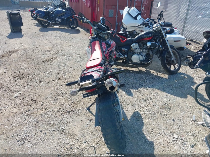 2021 Suzuki Dr-z VIN JS1SK44AXM7100711 IAAI salvage auction — FRONT END, Salvage (Illinois), sold $1,150 on 2026-07-22 (photo 6)