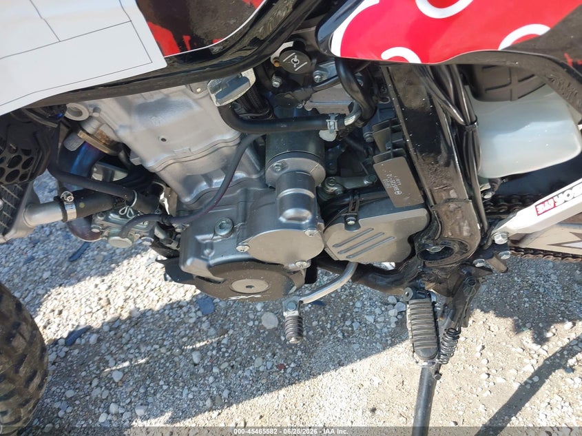 2021 Suzuki Dr-z VIN JS1SK44AXM7100711 IAAI salvage auction — FRONT END, Salvage (Illinois), sold $1,150 on 2026-07-22 (photo 9)