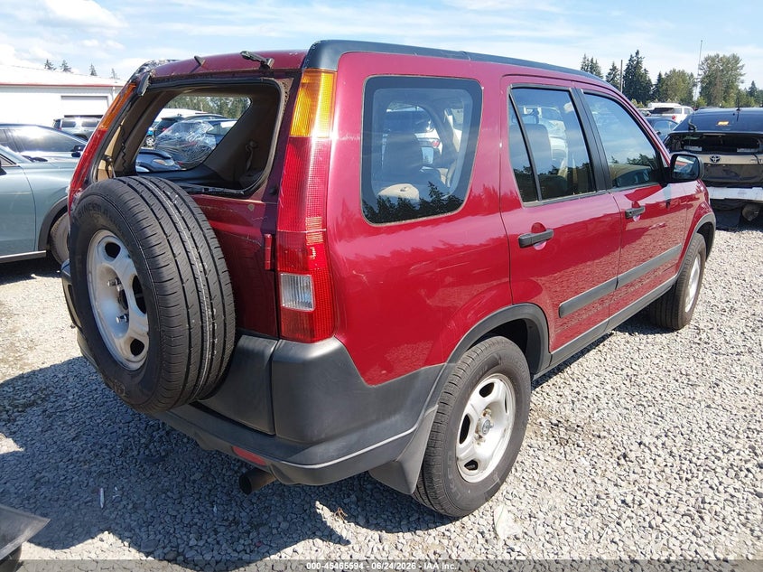2002 Honda Cr-v VIN JHLRD78422C037423 IAAI salvage auction — REAR END, Bill Of Sale (Washington), sold $400 on 2026-07-22 (photo 4)