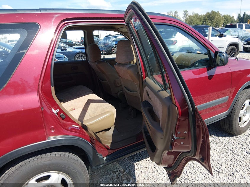 2002 Honda Cr-v VIN JHLRD78422C037423 IAAI salvage auction — REAR END, Bill Of Sale (Washington), sold $400 on 2026-07-22 (photo 8)