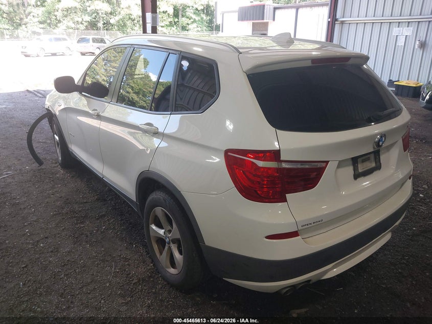 2011 BMW X3 VIN 5UXWX5C52BL707286 IAAI salvage auction — FRONT END, Clear (Virginia), sold $475 on 2026-07-23 (photo 3)