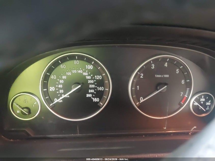 2011 BMW X3 VIN 5UXWX5C52BL707286 IAAI salvage auction — FRONT END, Clear (Virginia), sold $475 on 2026-07-23 (photo 7)